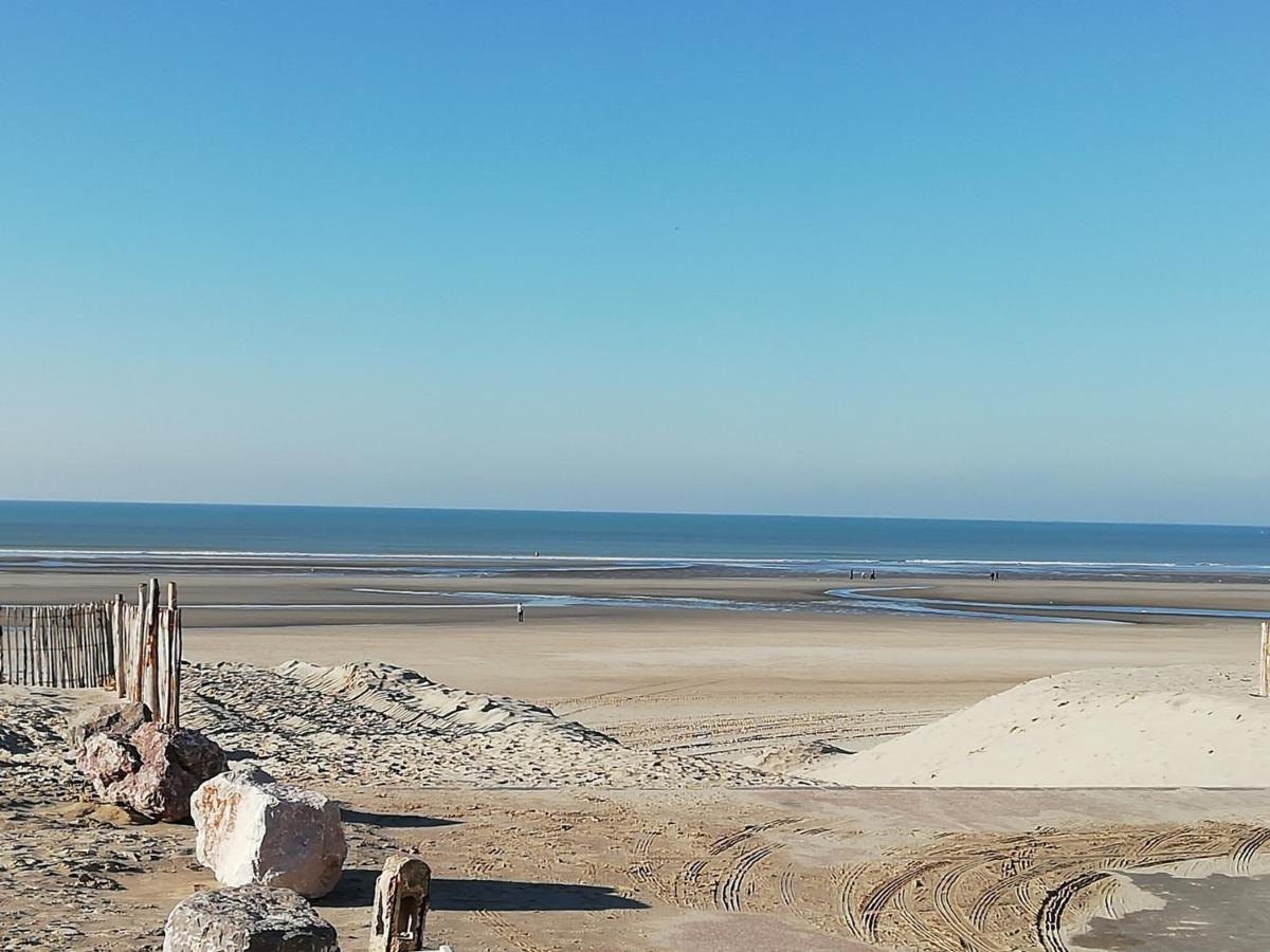 Fort-Mahon : Superbe T2 A 2 Pas De La Plage Avec Parking Prive - Fr-1-482-15 외부 사진